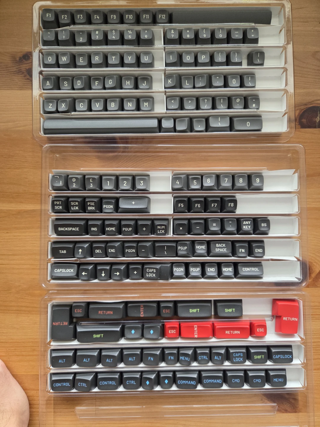 DROP MT3 Susuwatari keycaps