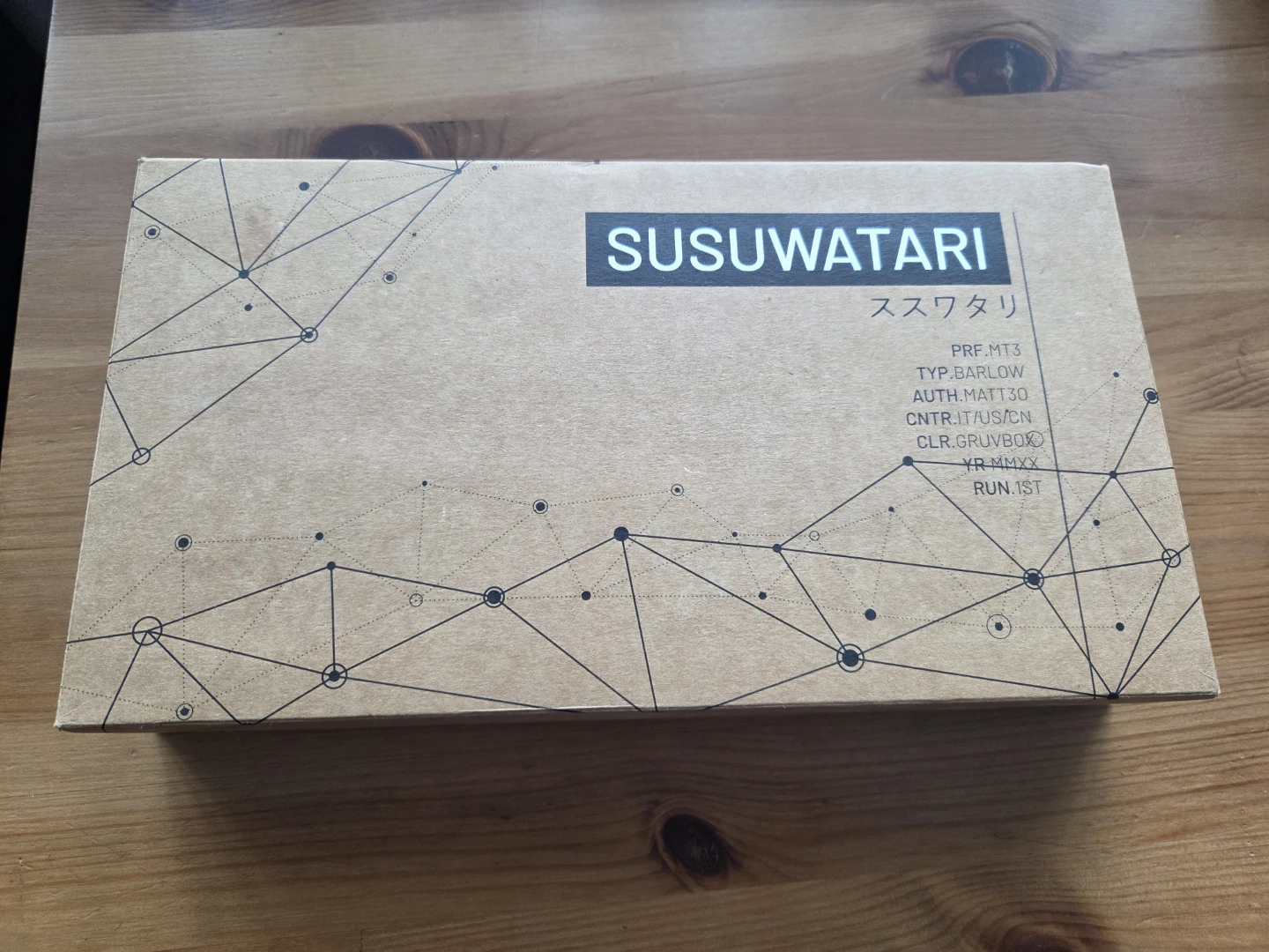 DROP MT3 Susuwatari keycaps - photo 3