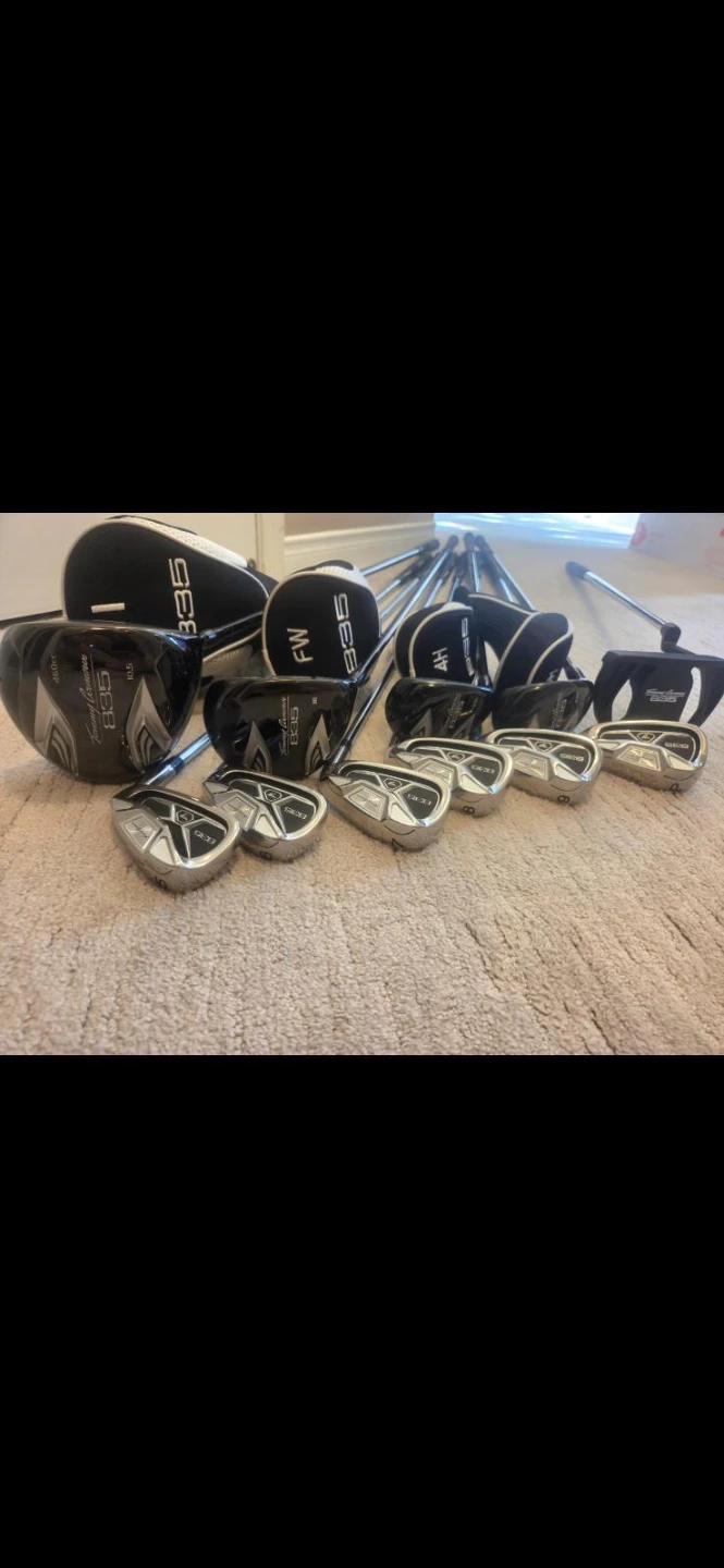 Tommy Armour 835 Golf Set & Bag (right hand) - photo 3