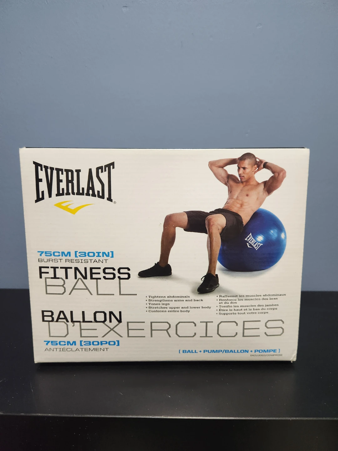 Everlast 75cm Burst Resistant Fitness Ball - photo 2
