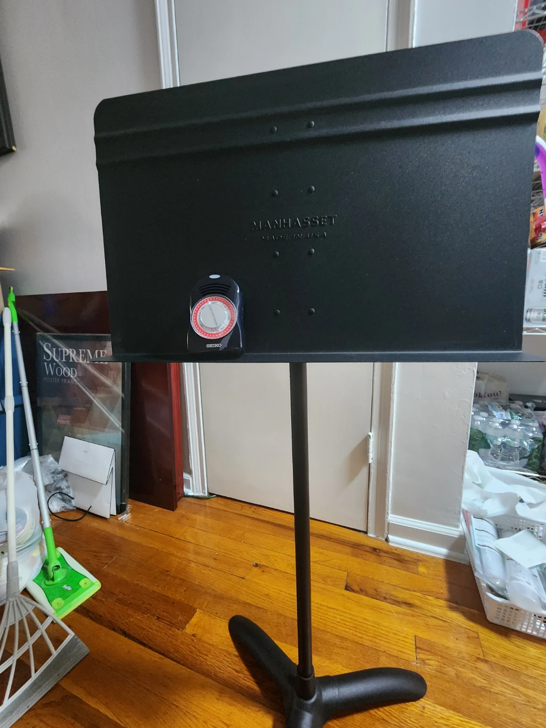 Piano metronome music sheet stand - photo 3