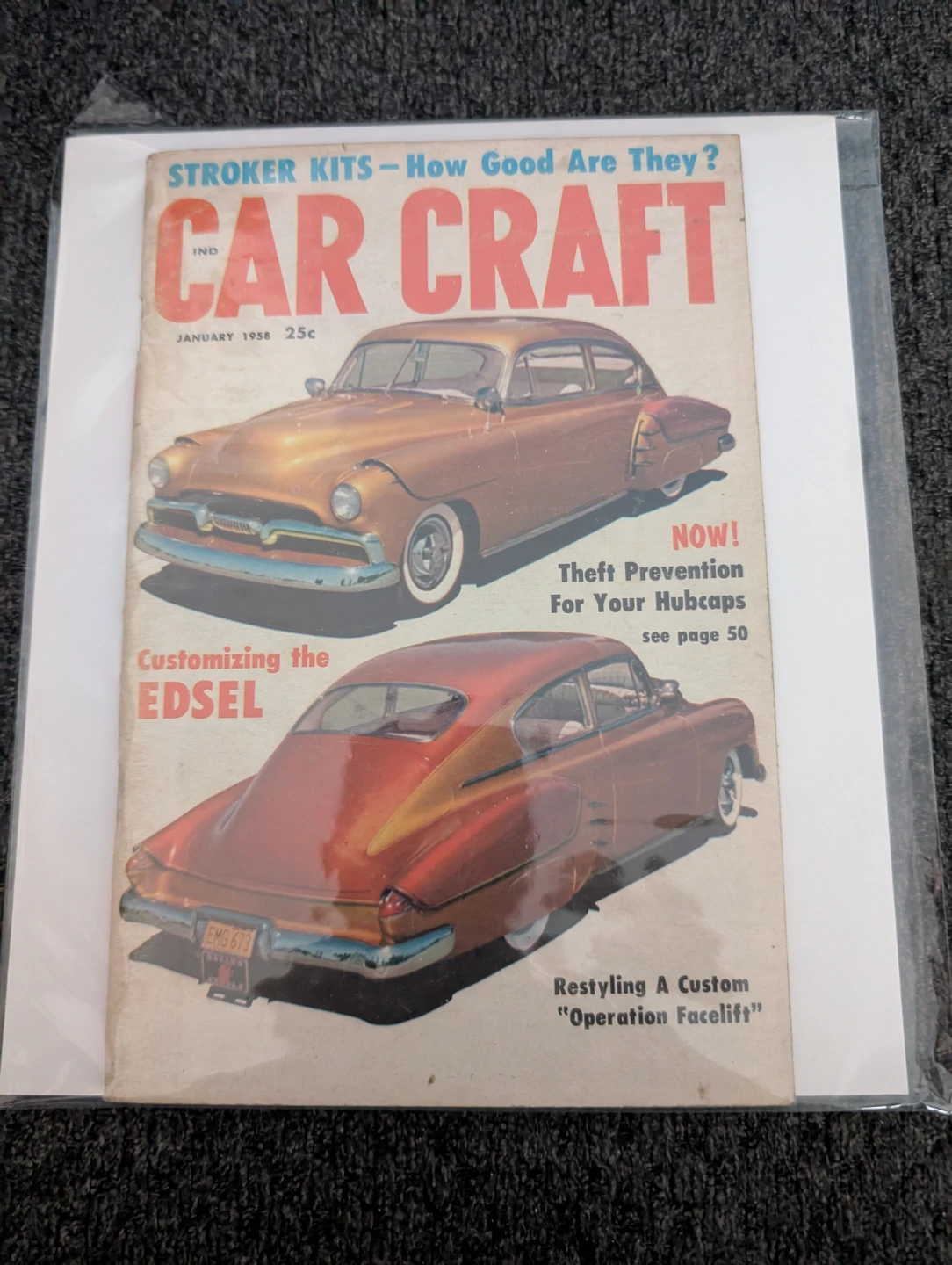 Car Craft Magazine Collection (1956-1958)