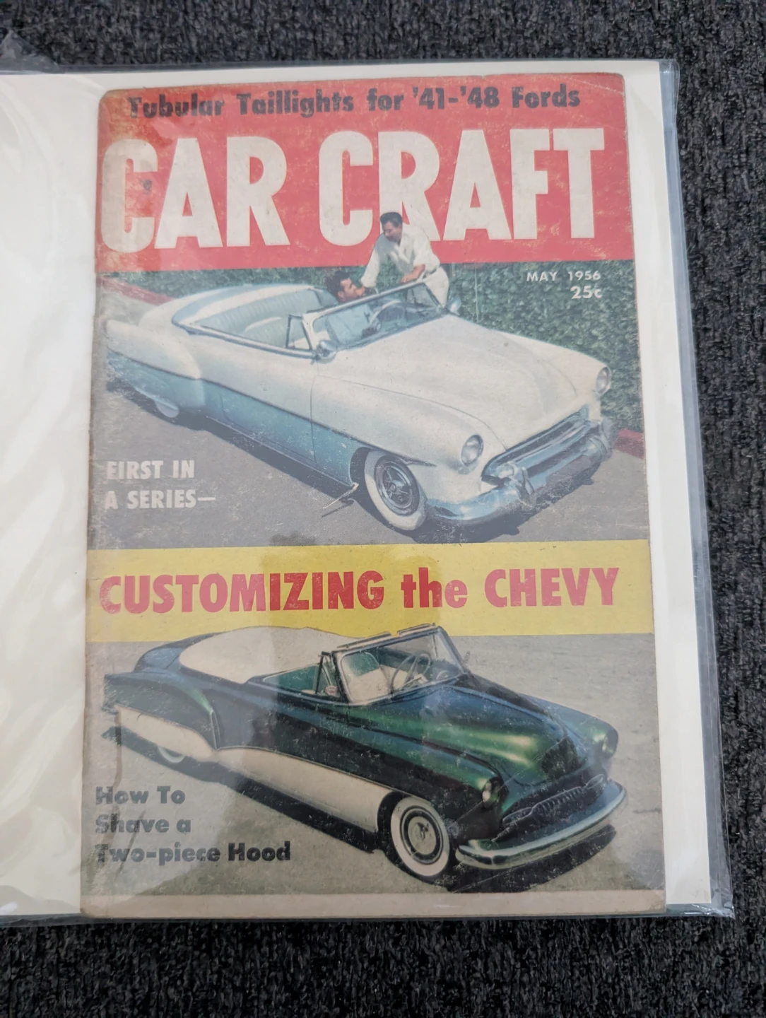 Car Craft Magazine Collection (1956-1958) - photo 2
