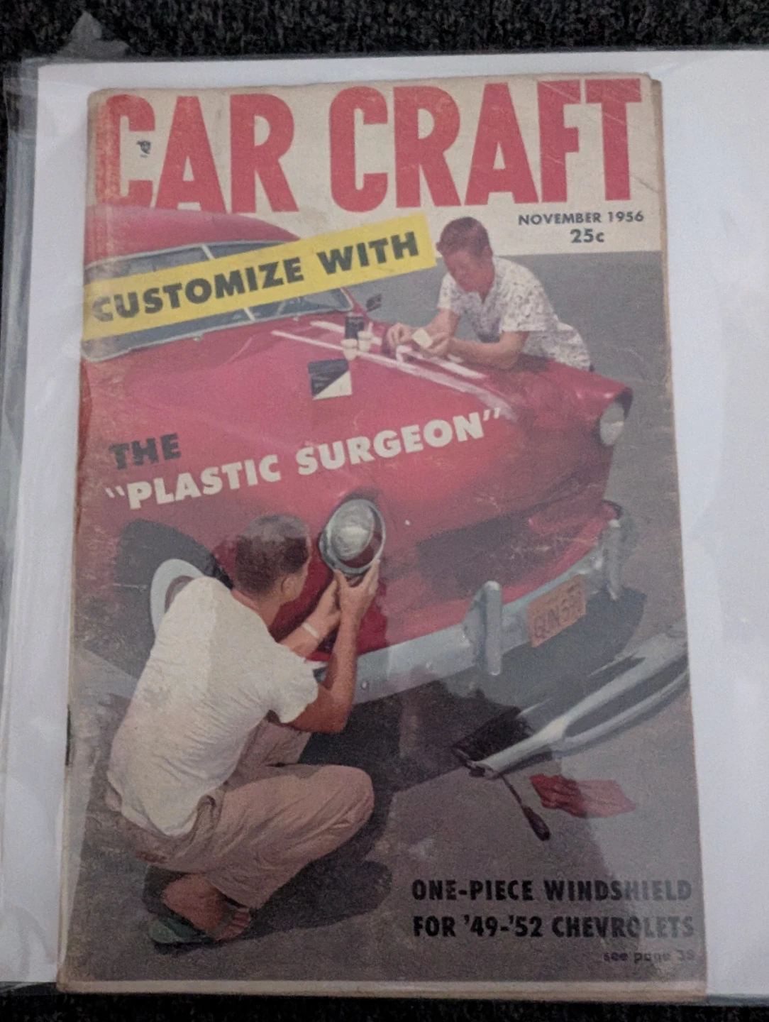 Car Craft Magazine Collection (1956-1958) - photo 3