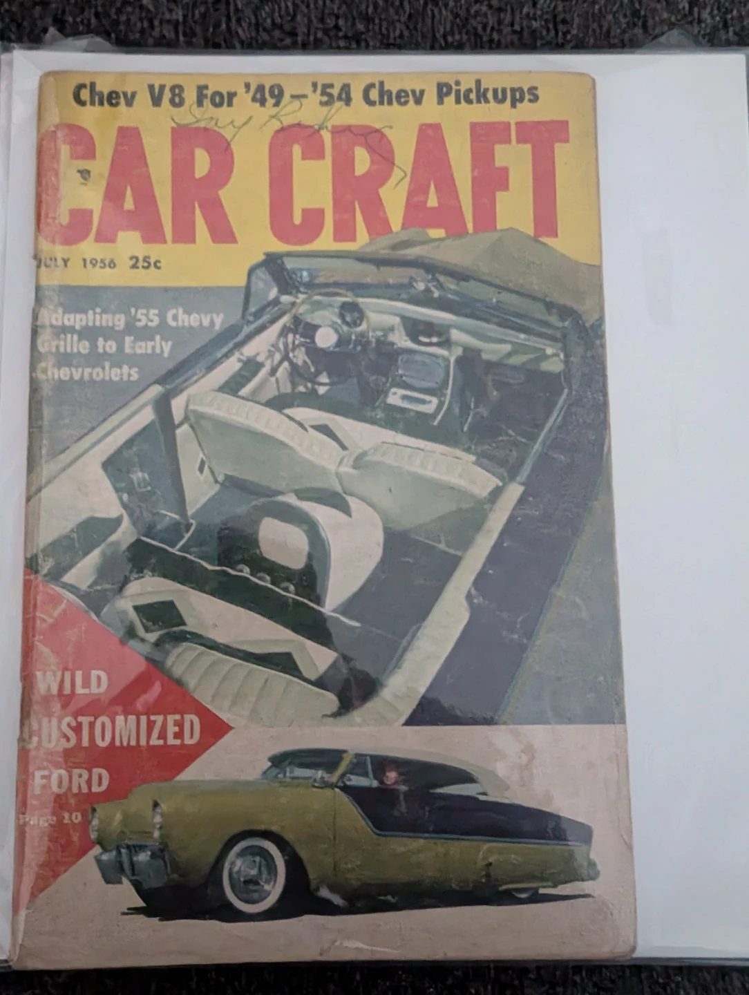 Car Craft Magazine Collection (1956-1958) - photo 5