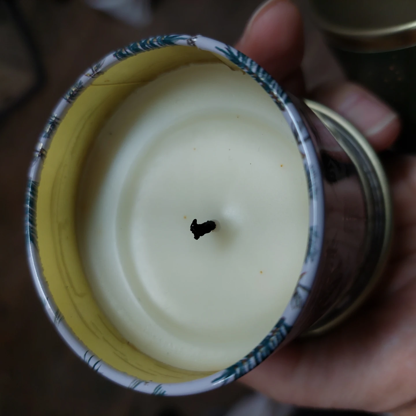 🌱 Illume Balsam & Cedar Luxury Scented Candle 3 oz - photo 3