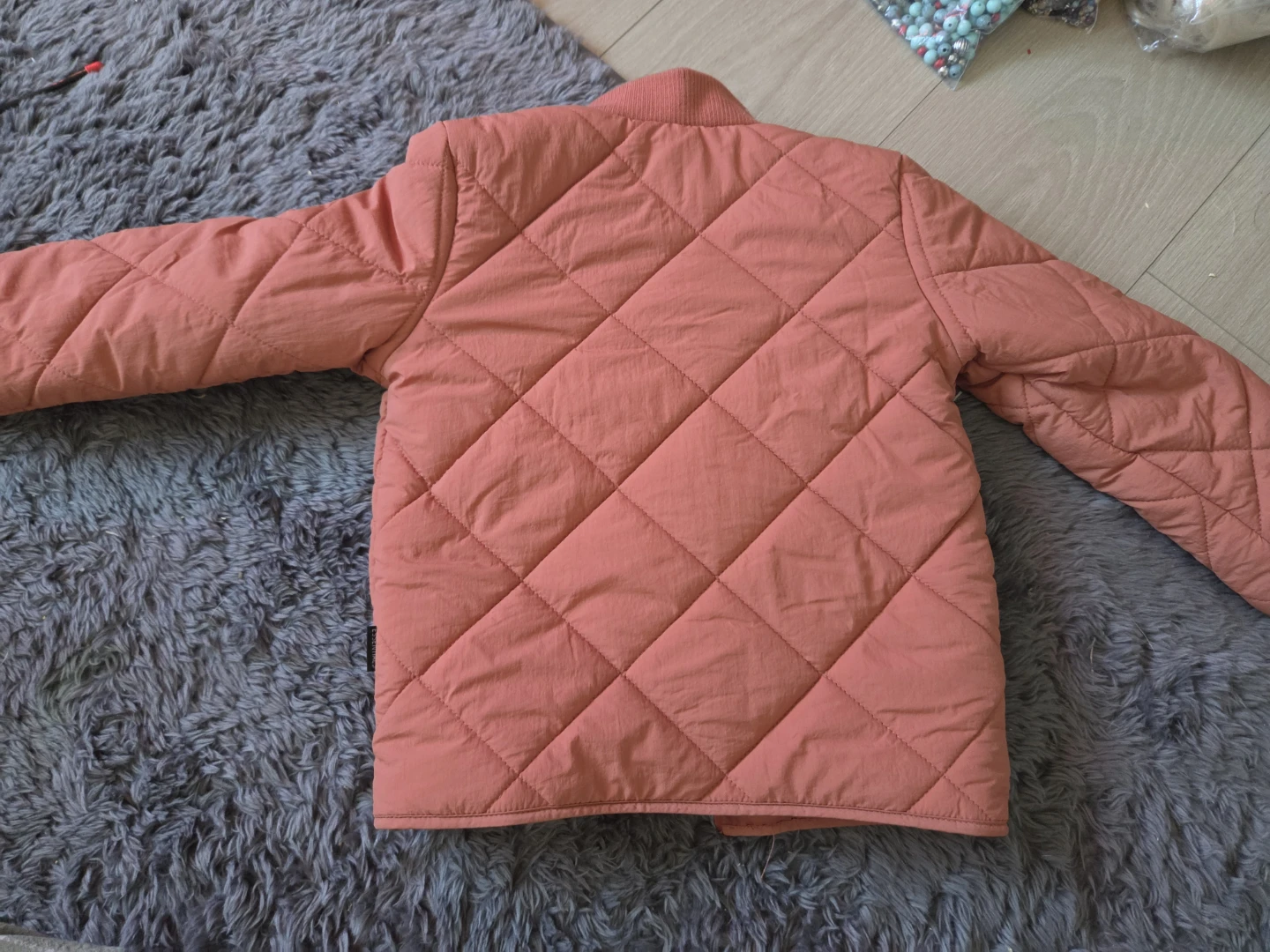 Joe Fresh kids Jacket - Coral - Size toddler 5 - photo 3