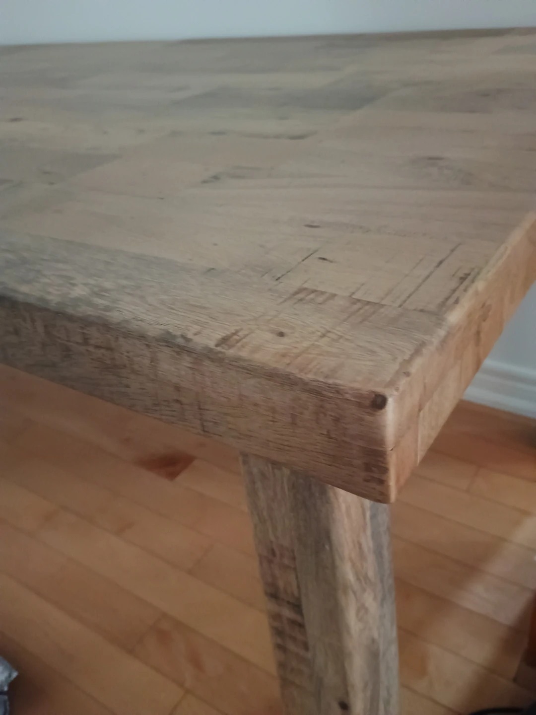 Mango Wood Dining Table - photo 3