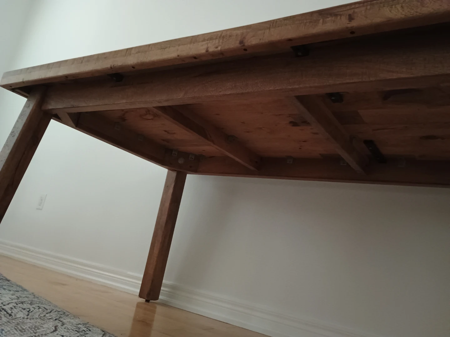 Mango Wood Dining Table - photo 4