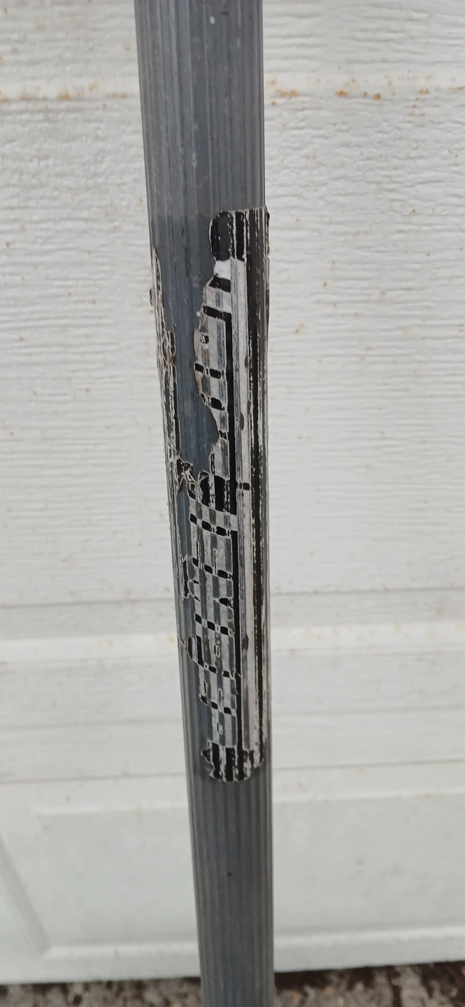 Snow shovel with D-handle - photo 2