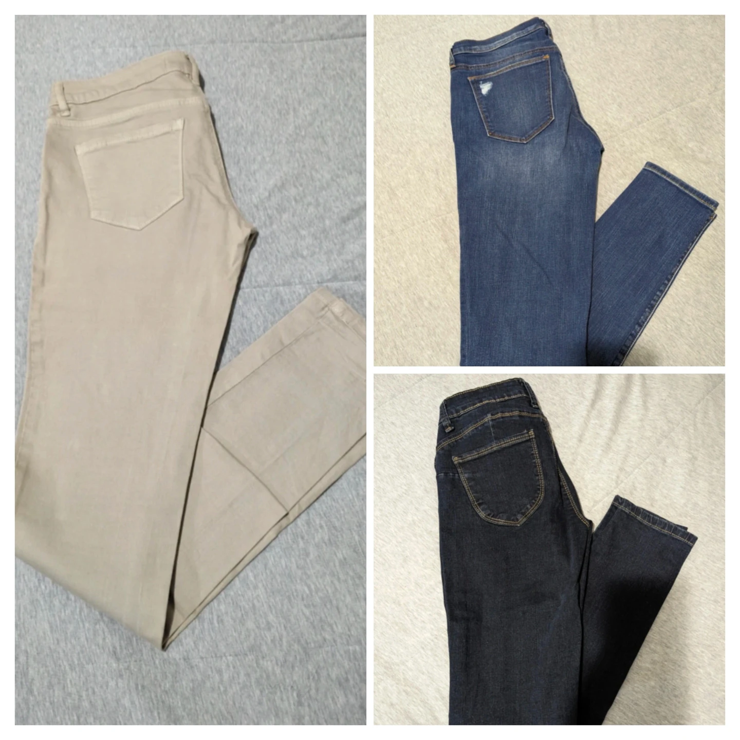 Bundle - 3 Pairs of Pants (Excellent Condition)