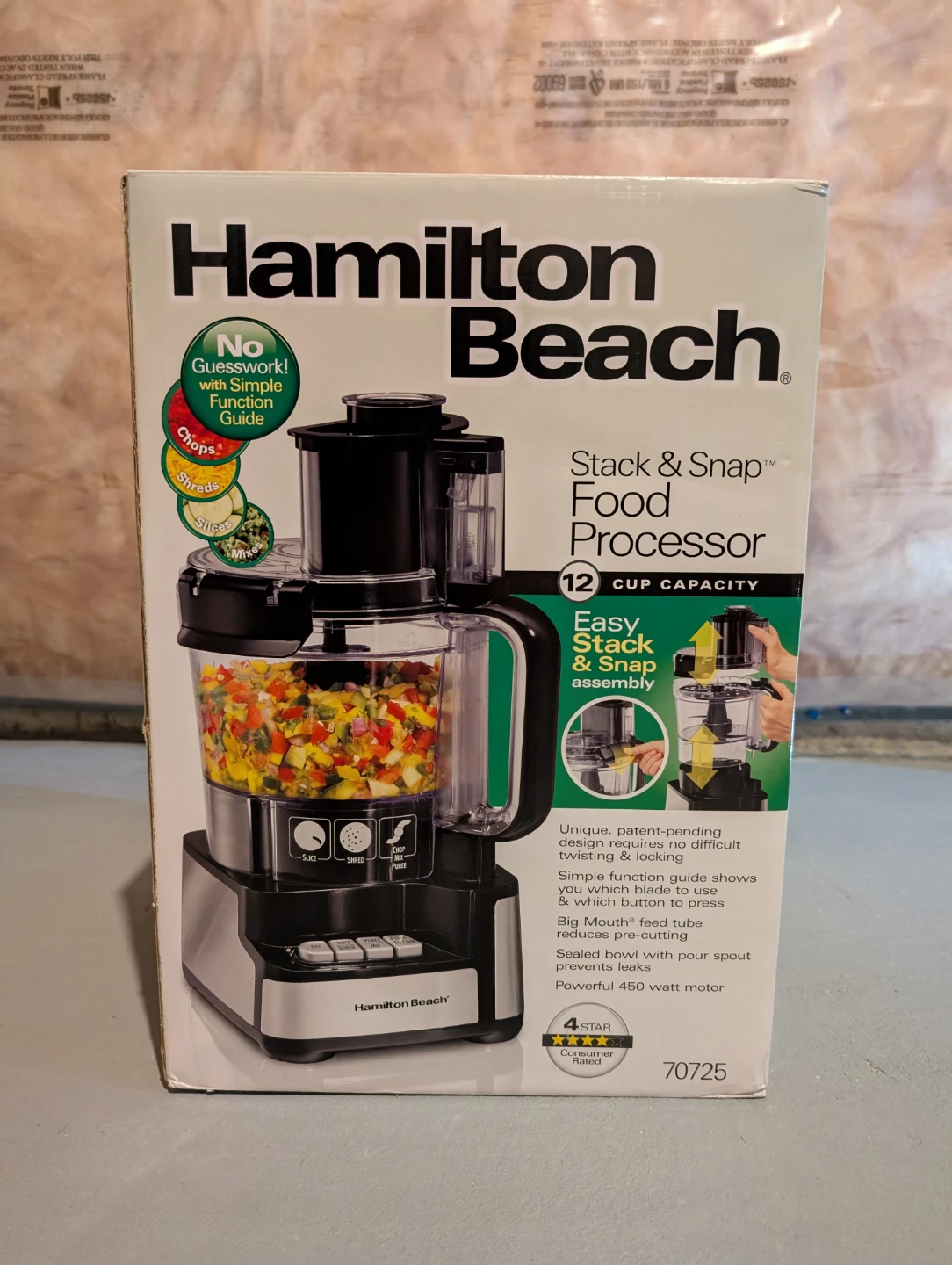 Hamilton Beach Food Processor