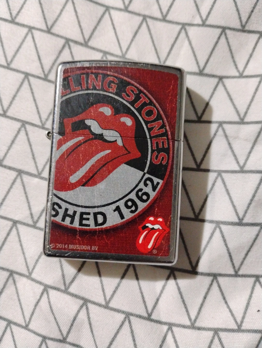Zippo Rolling Stones 1962 Lighter - photo 5
