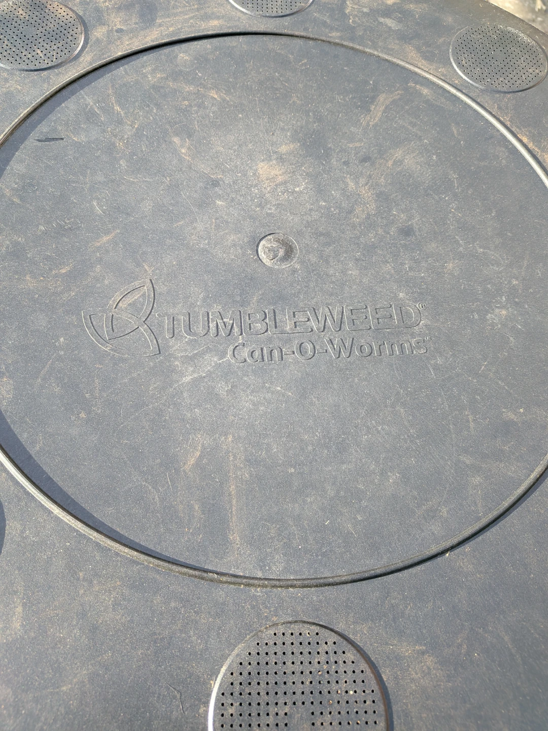 Tumbleweed Can-O-Worms Composter - photo 4