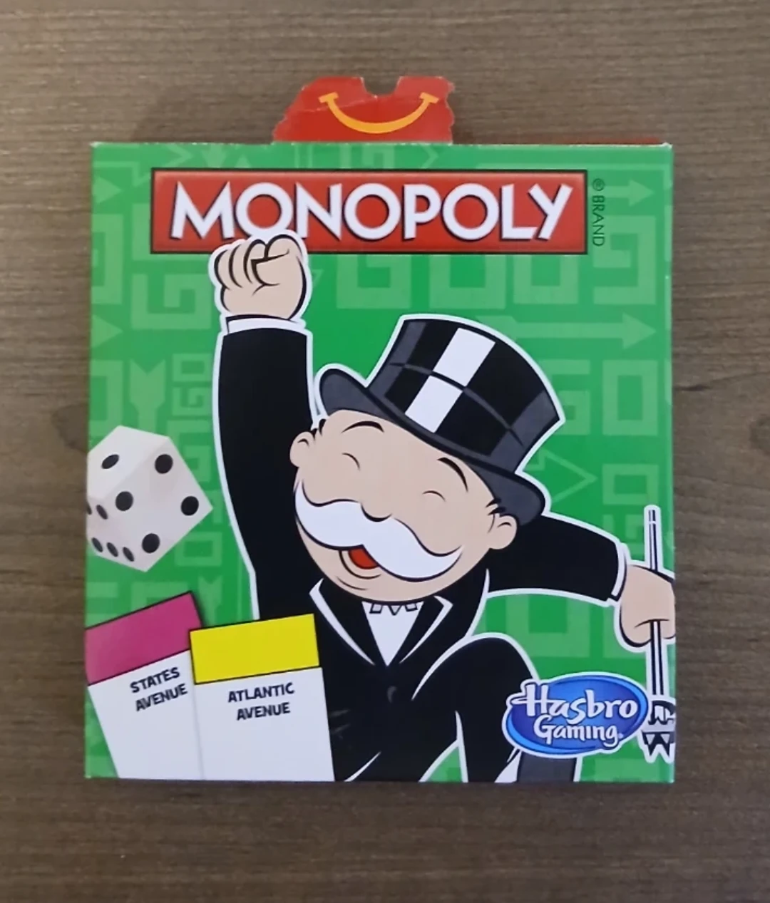 McDonald's toy Monopoly Board Game - photo 2