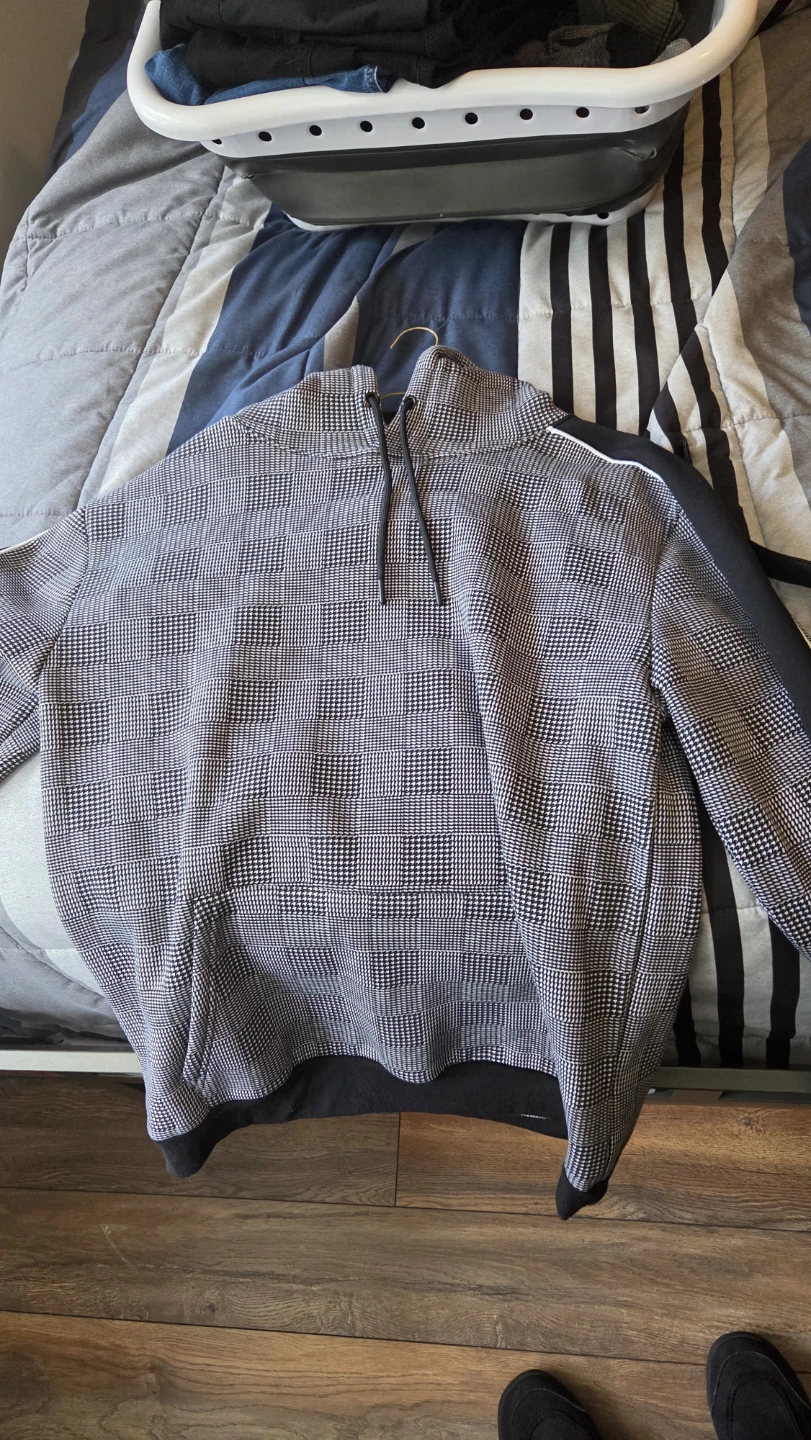 Houndstooth Hoodie