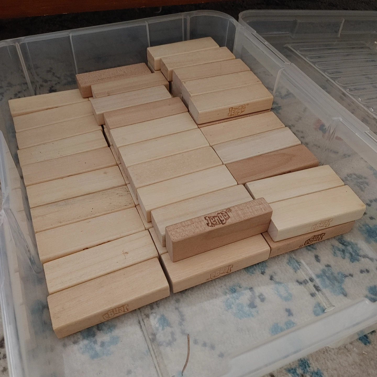Jenga Wooden Blocks Game
