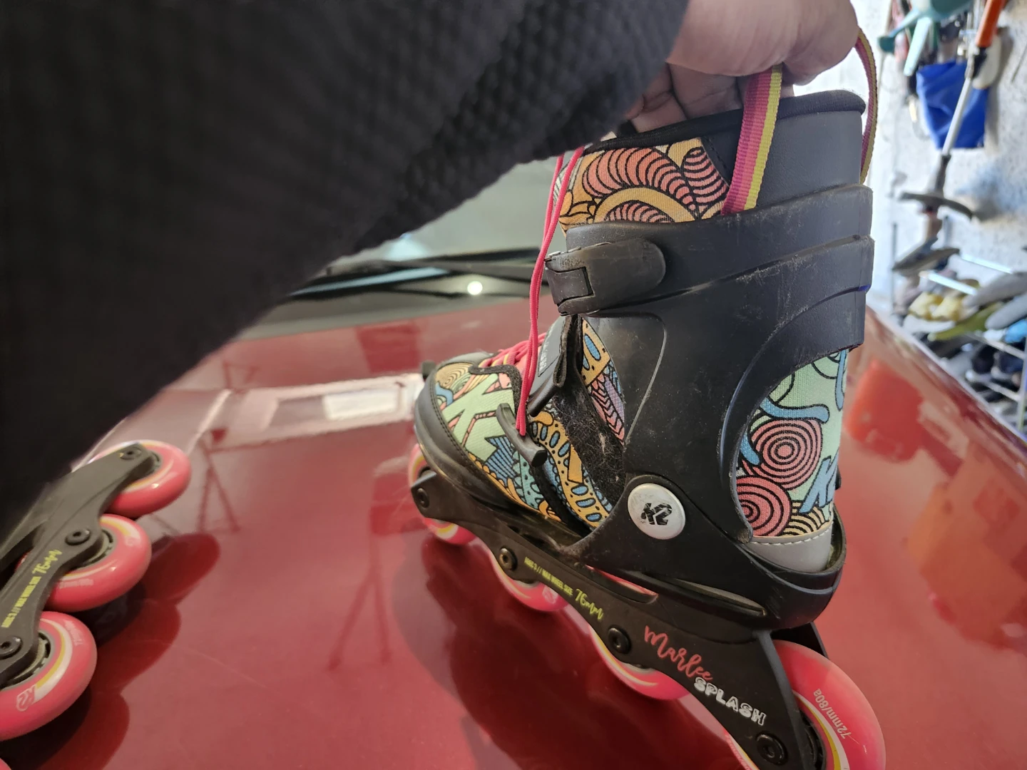 K2 Marlee Splash Inline Skates - photo 2