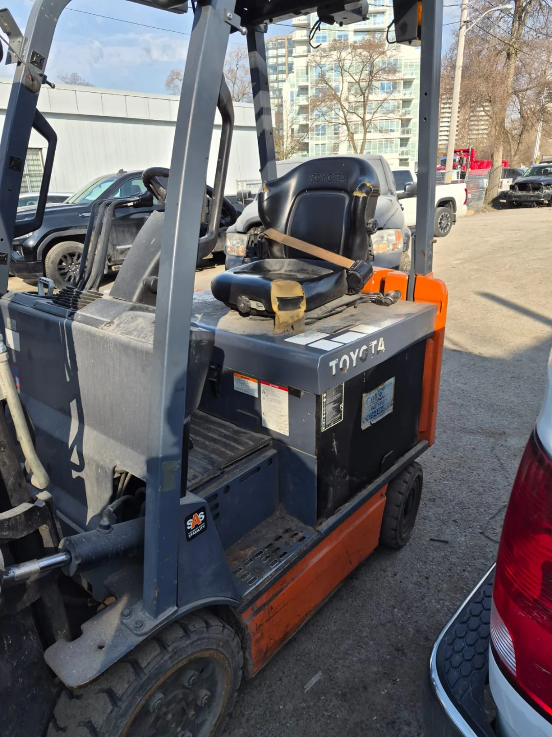 Toyota Forklift L081 - photo 3