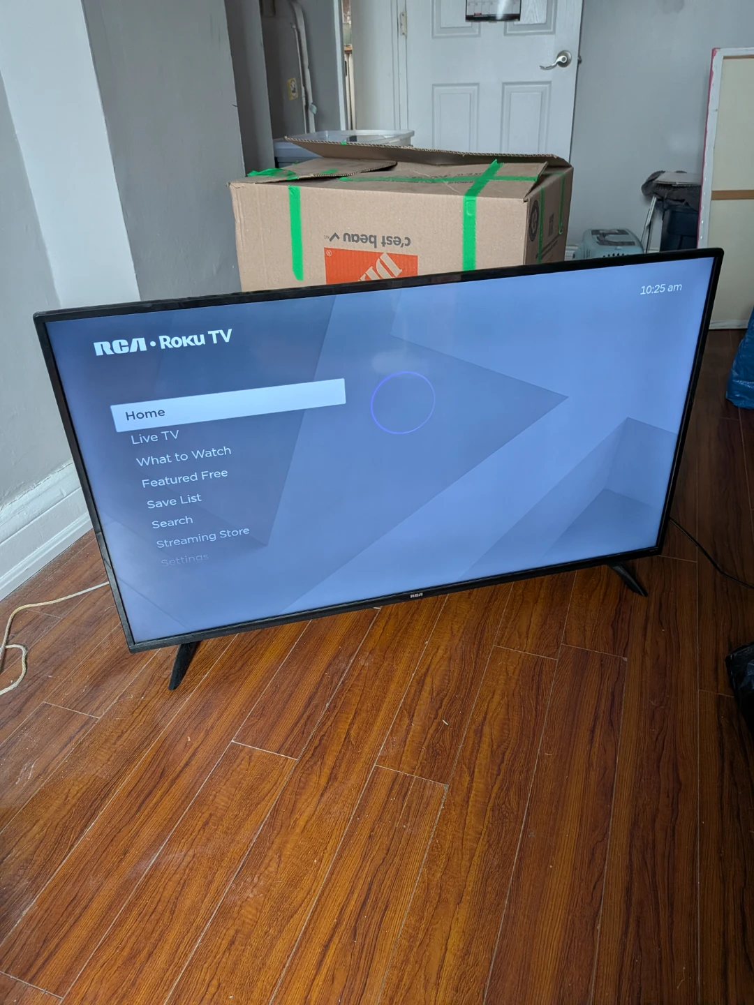 RCA 50" LED UHD TV Roku TV - photo 2