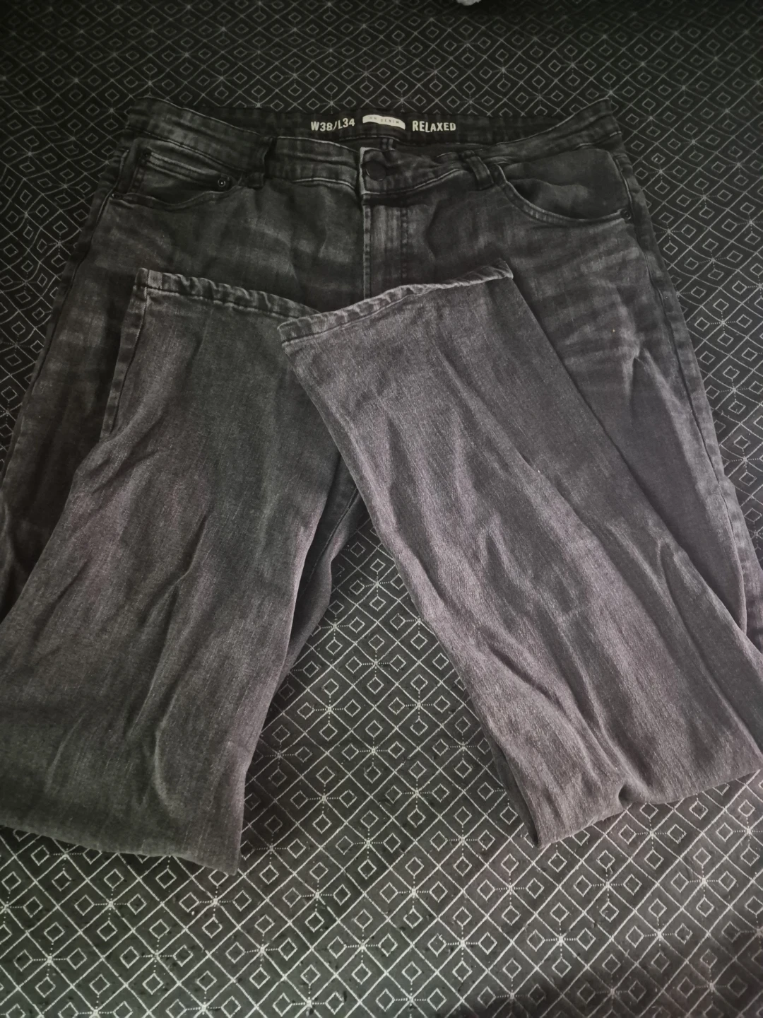 Men's Relaxed Fit Jeans W38/L34