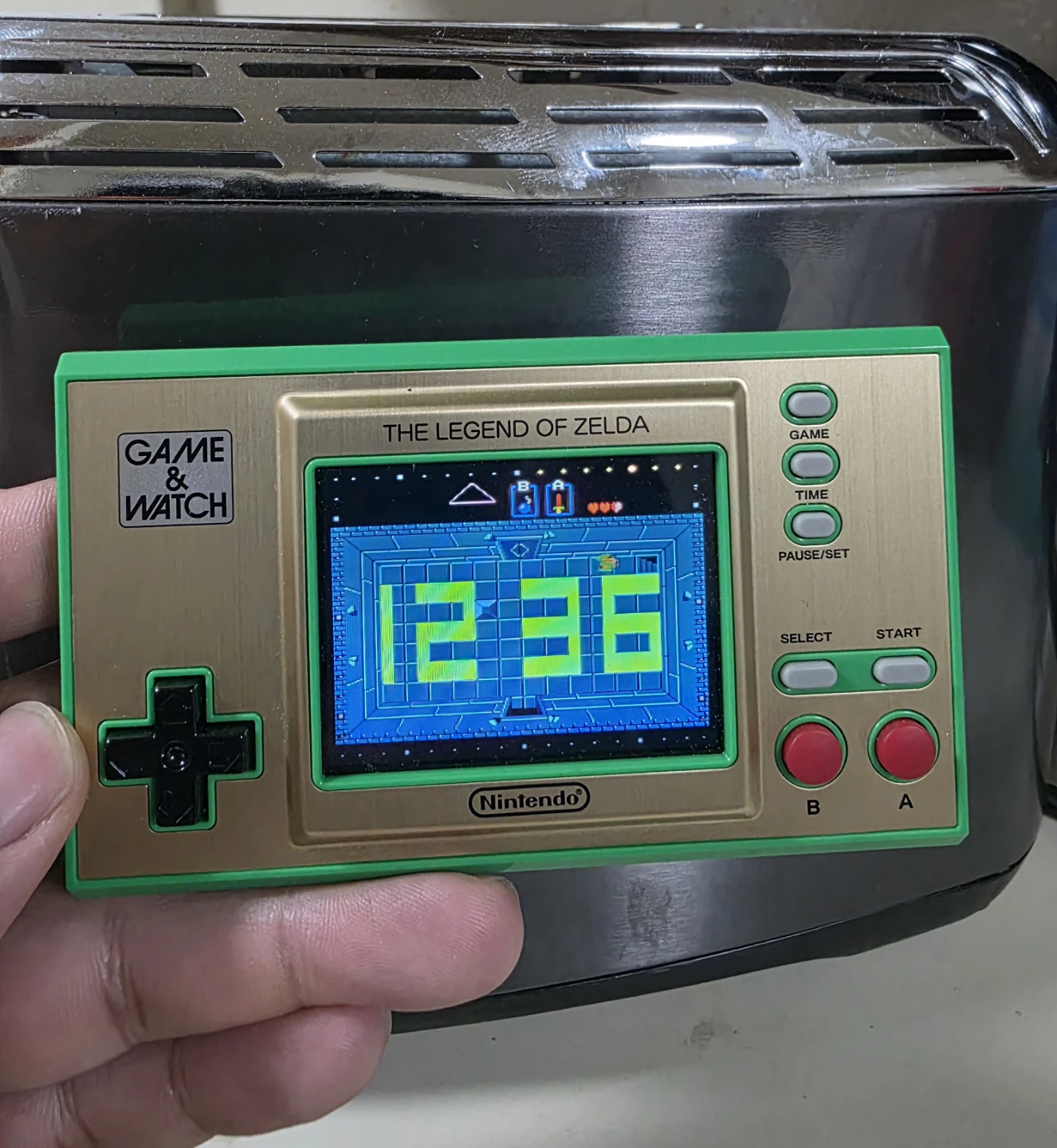 Nintendo Game & Watch: The Legend of Zelda  handheld