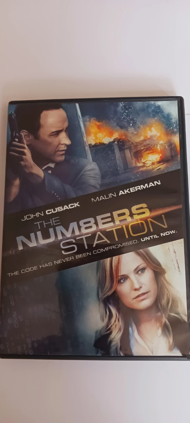 The Numbers Station DVD - photo 2
