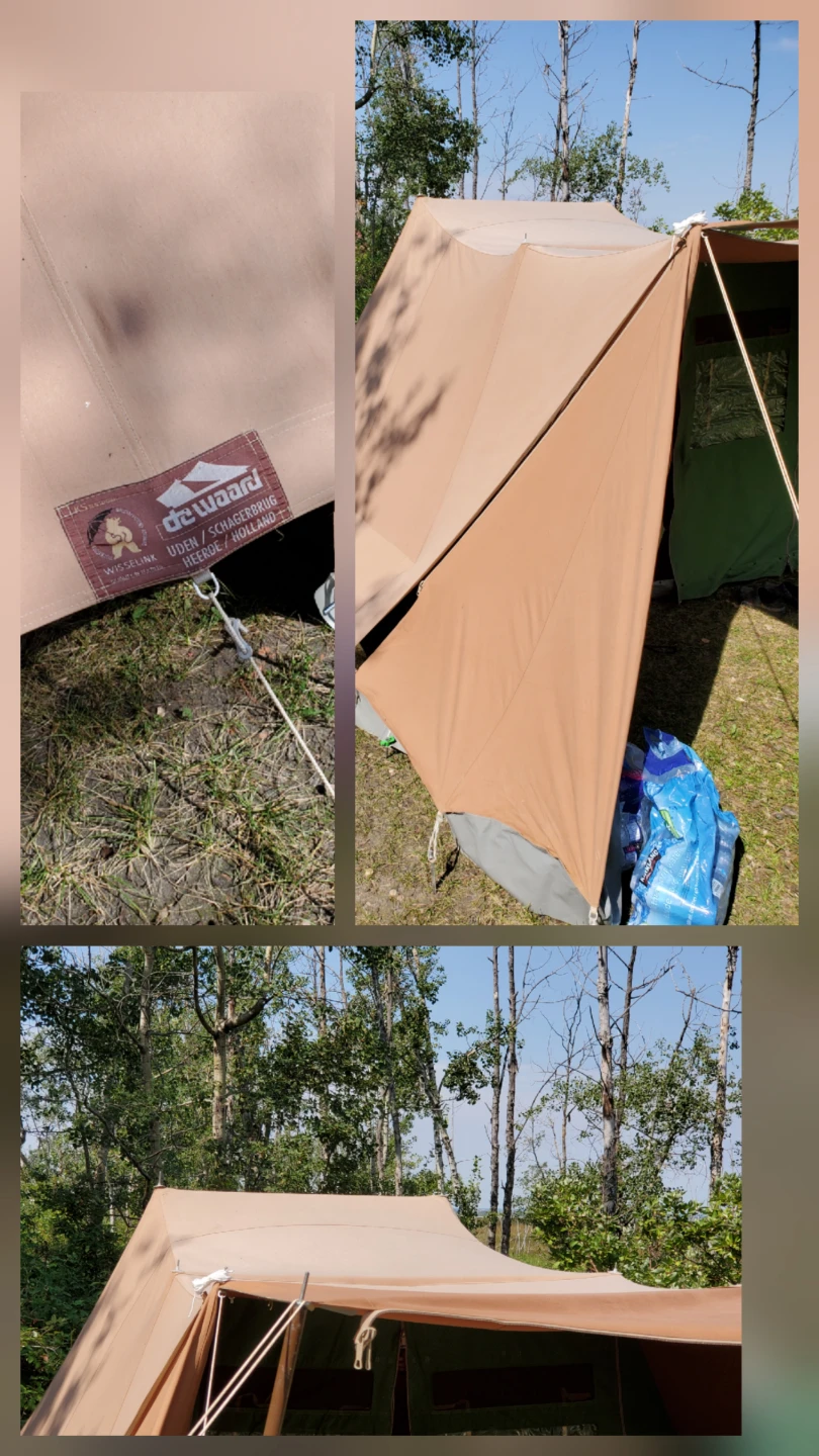 De Waard Canvas Tent
