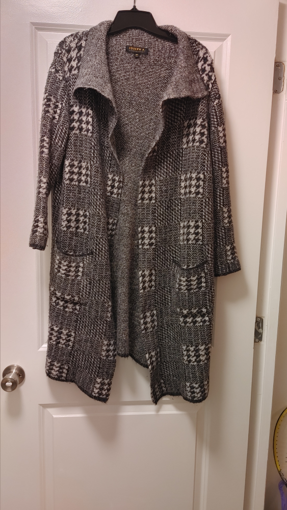 Women's Cardigan Coat size Medium