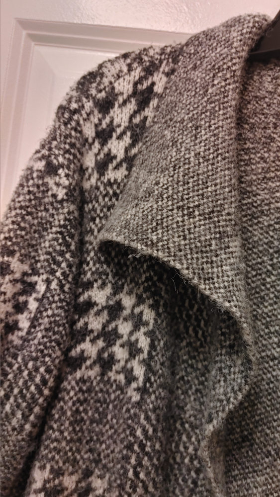 Women's Cardigan Coat size Medium - photo 3