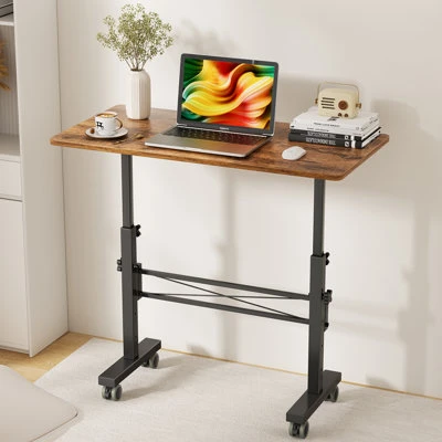 New Rolling Laptop Desk