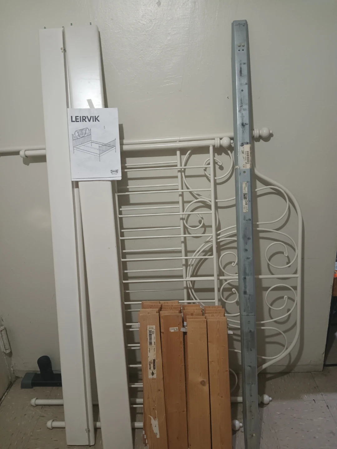 Leirvik Bed Frame