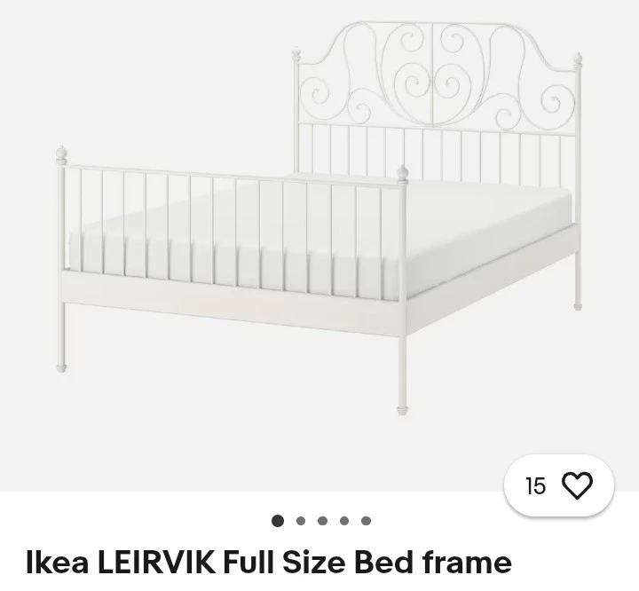 Leirvik Bed Frame - photo 4