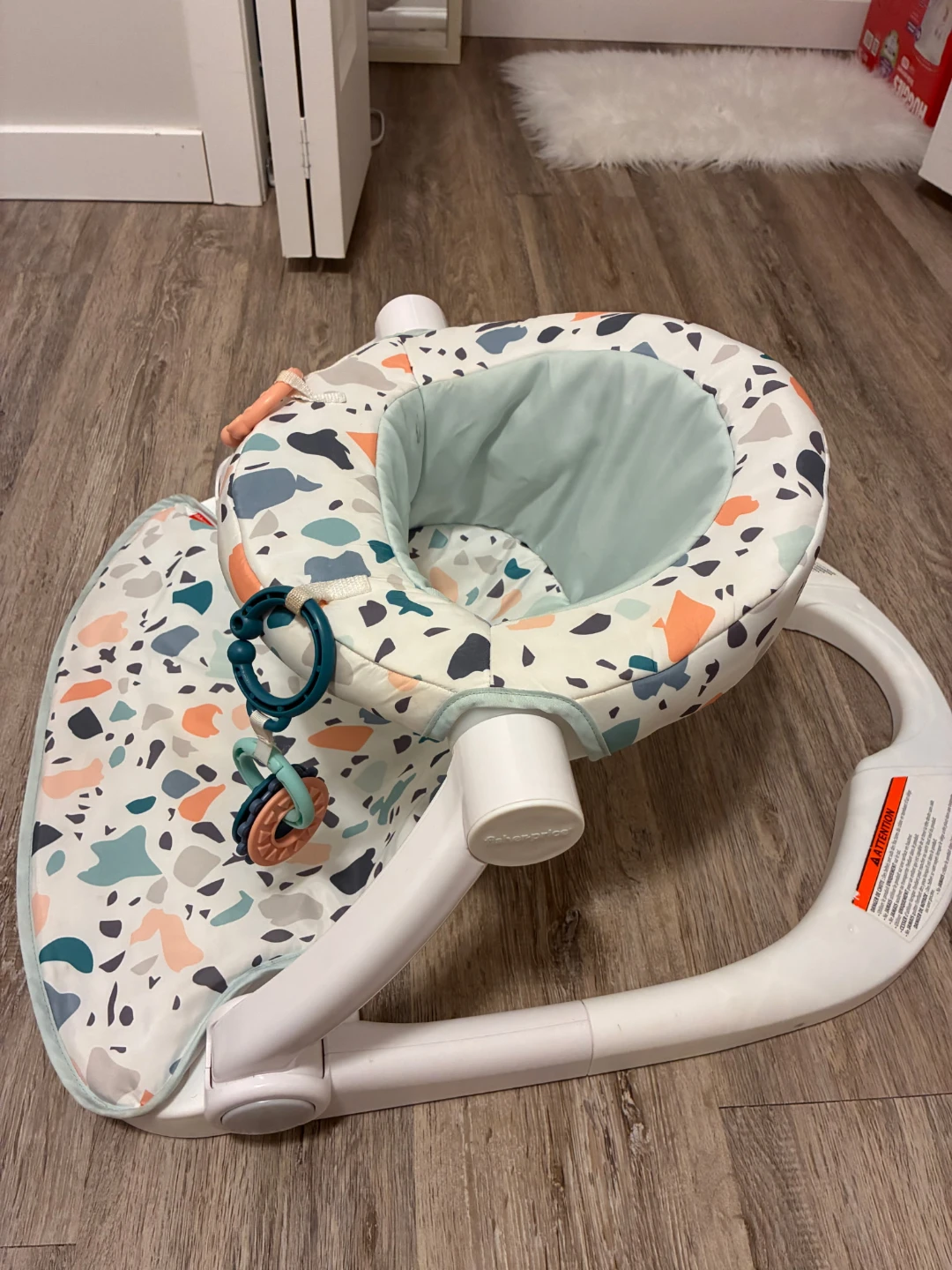 Fisher Price Sit Me Up Seat with Toys