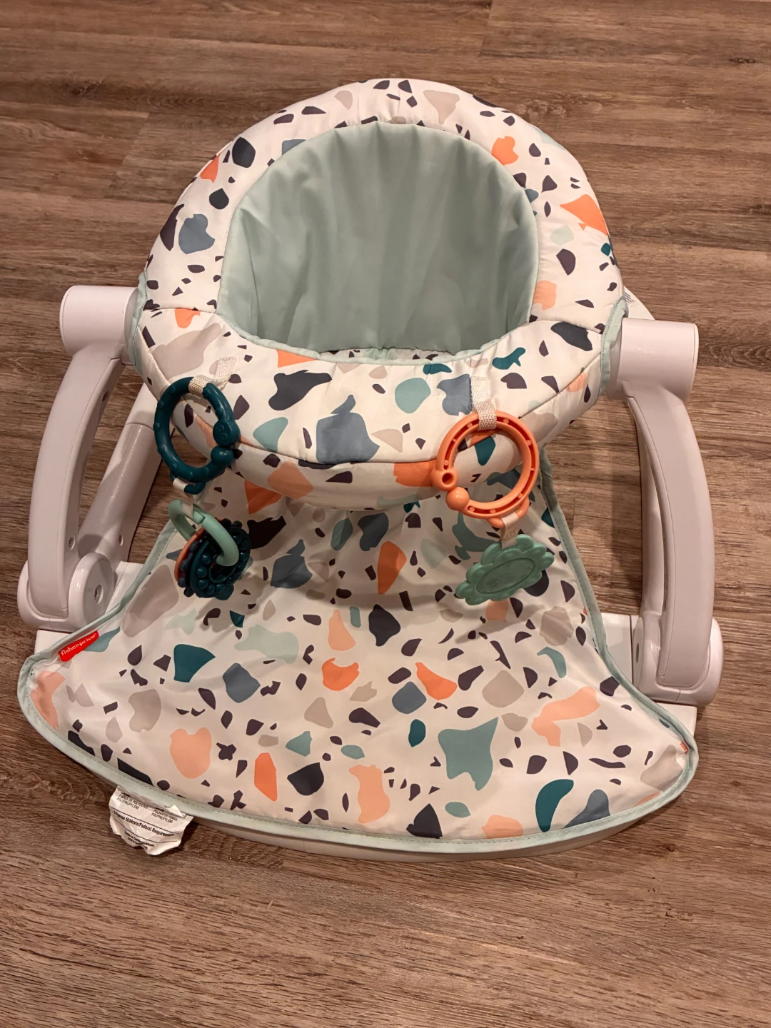 Fisher Price Sit Me Up Seat with Toys - photo 2