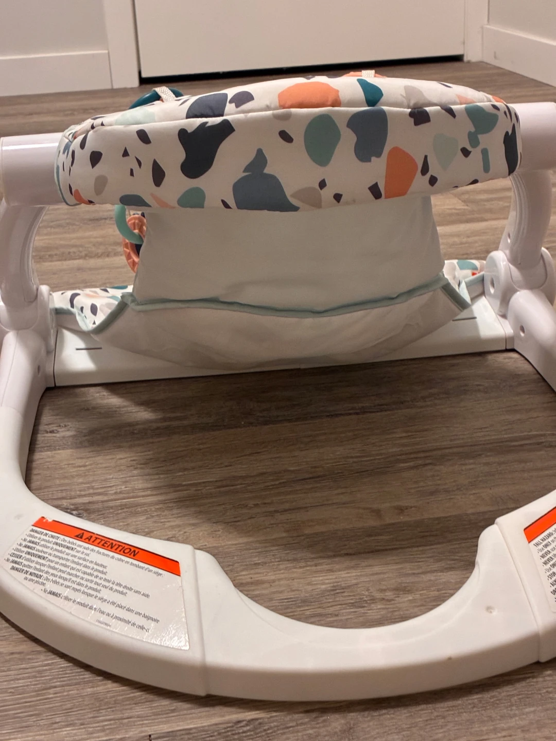 Fisher Price Sit Me Up Seat with Toys - photo 3
