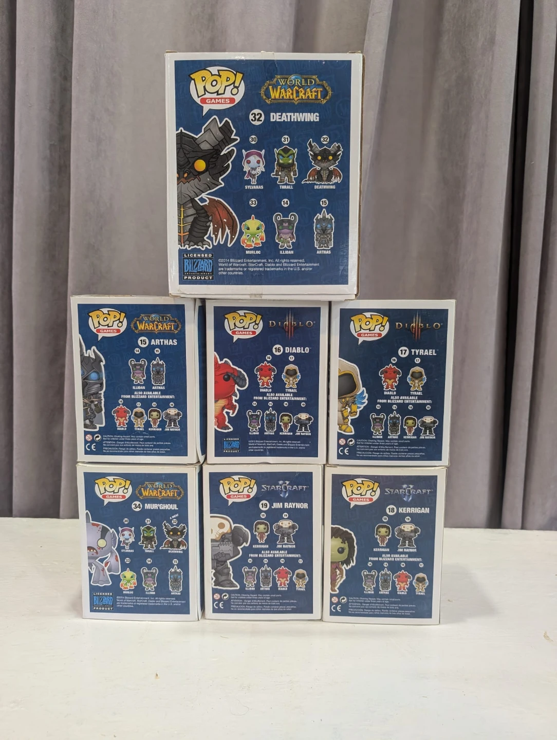 Funko Pop! Bundle - WoW Warcraft, Diablo, StarCraft - photo 2
