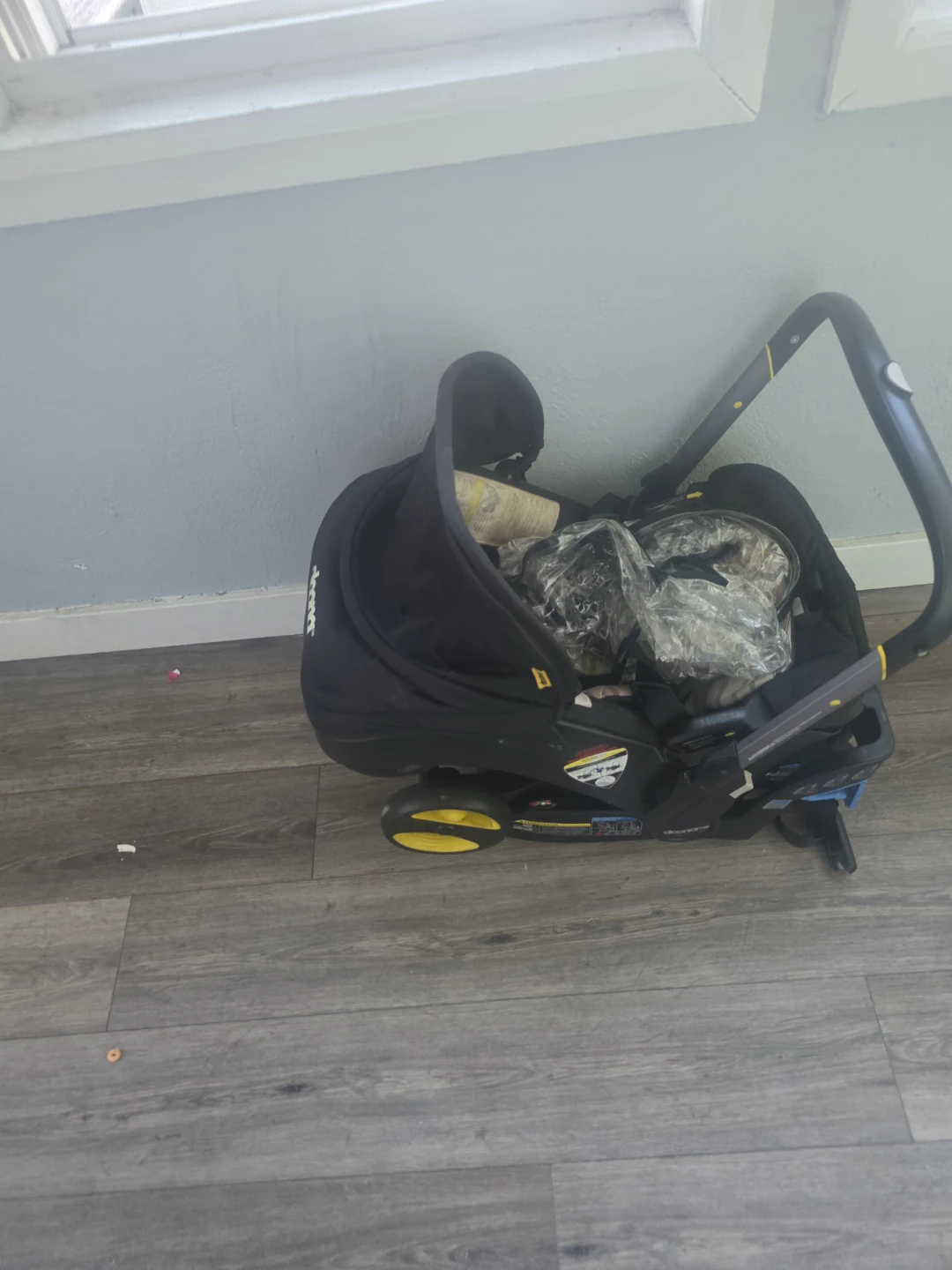 Doona Infant Car Seat & Stroller - Black