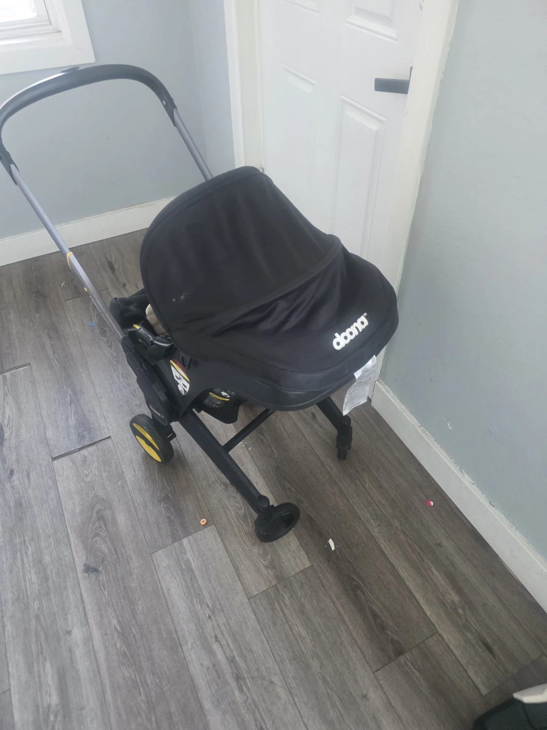 Doona Infant Car Seat & Stroller - Black - photo 4