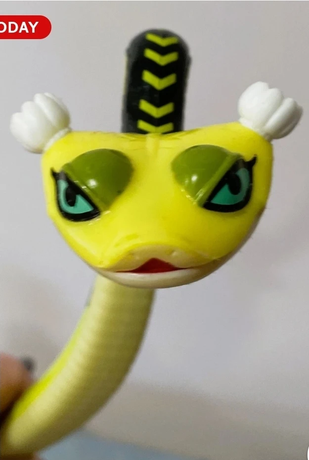 2008 Collectable McDonald's Kung Fu Panda  Master Viper