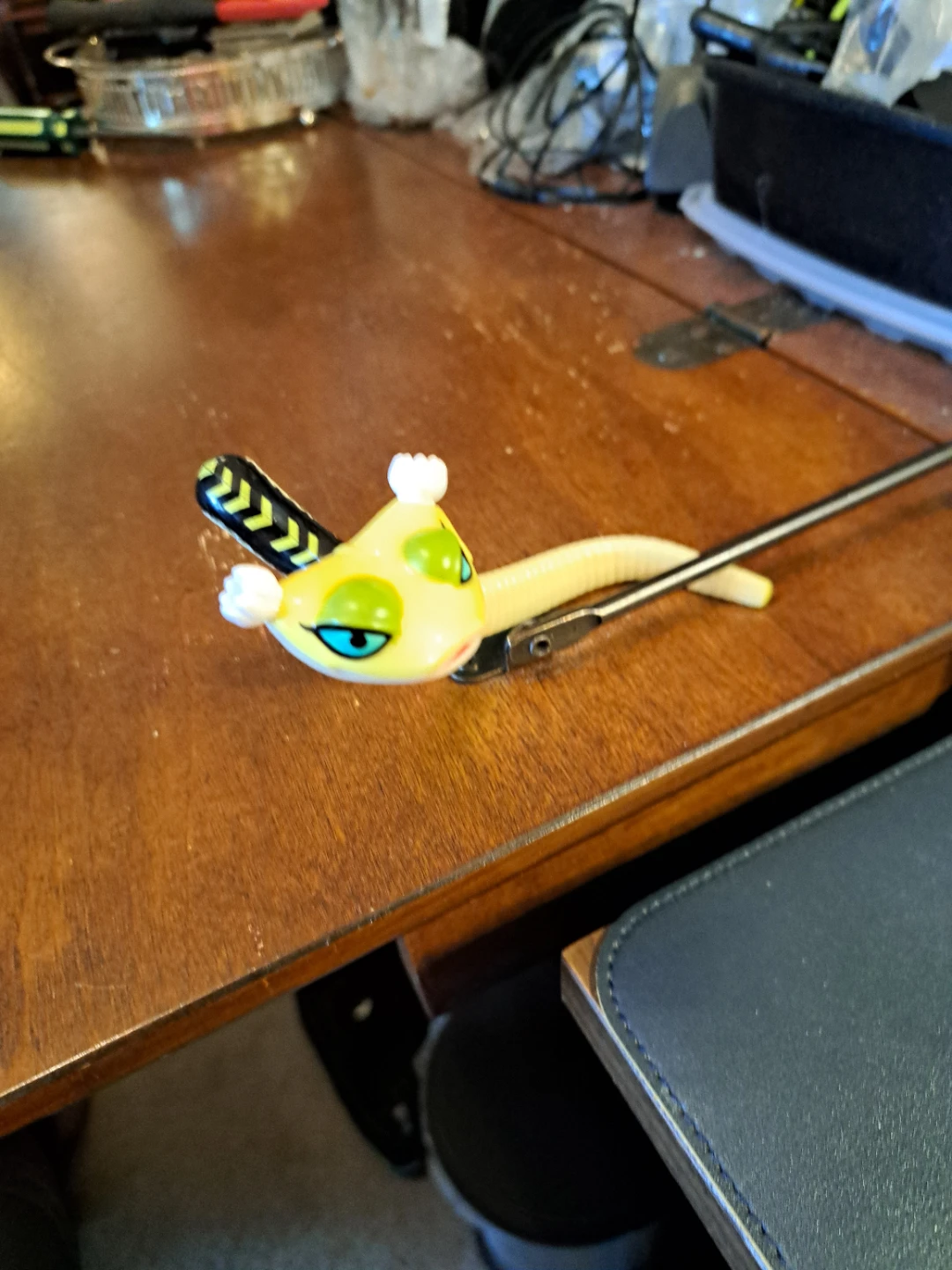 2008 Collectable McDonald's Kung Fu Panda  Master Viper - photo 3