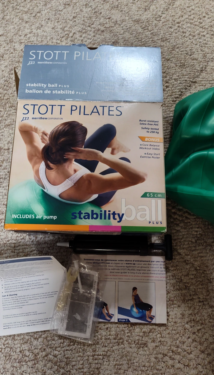 STOTT PILATES Stability Ball Plus 65 cm - photo 2