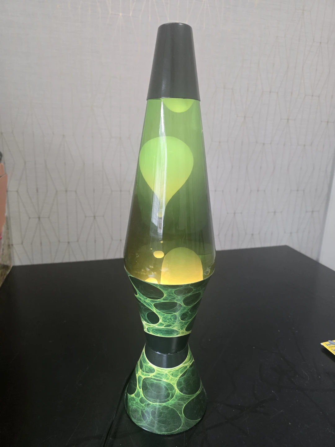 Green Lava Lamp