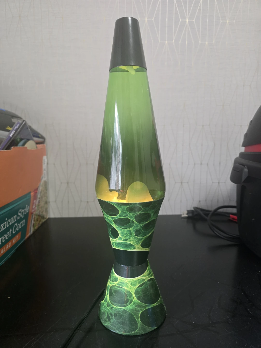 Green Lava Lamp - photo 2