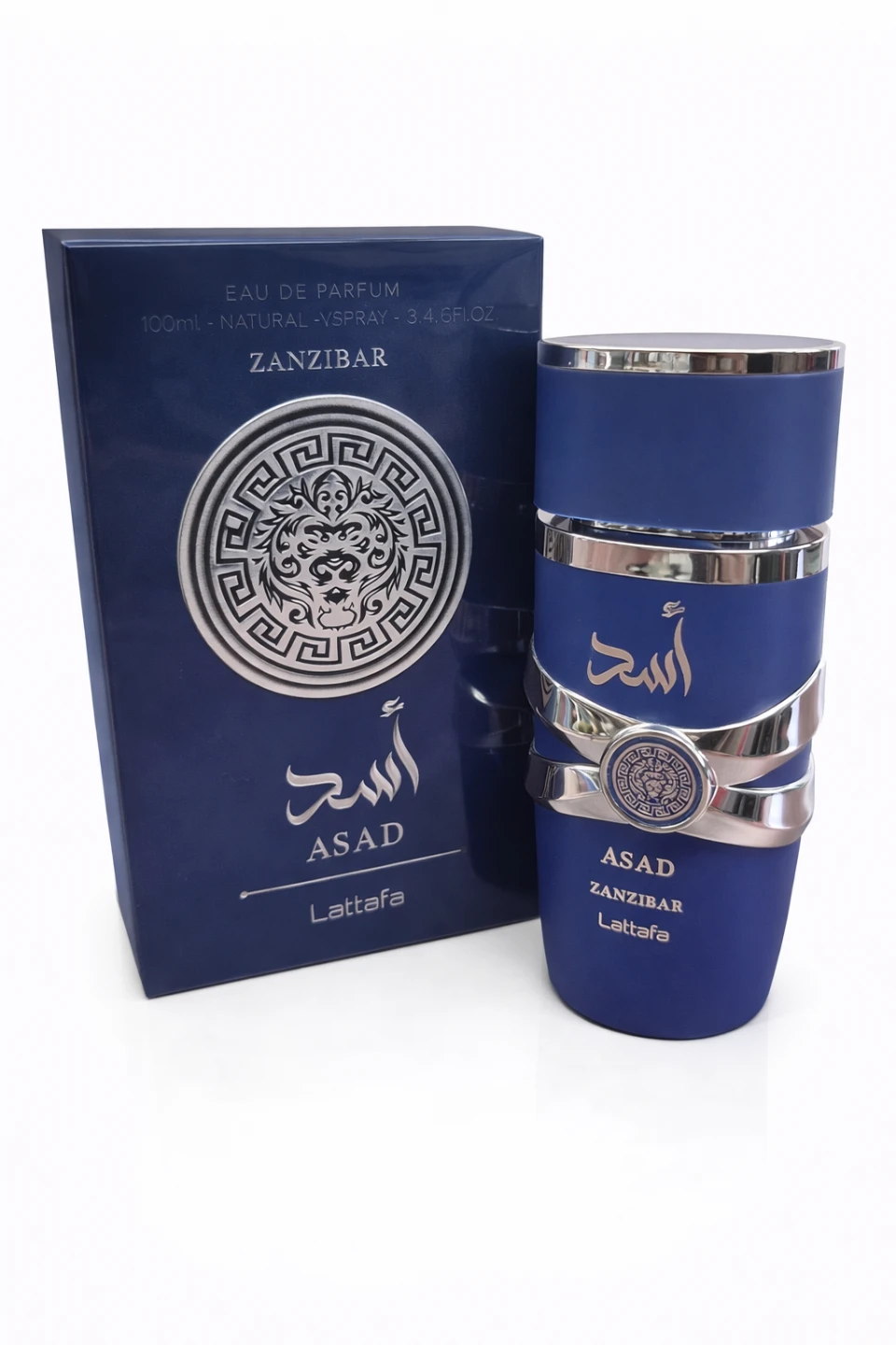 Lattafa Asad Zanzibar 100ml – Fresh Luxury Arabian Perfume