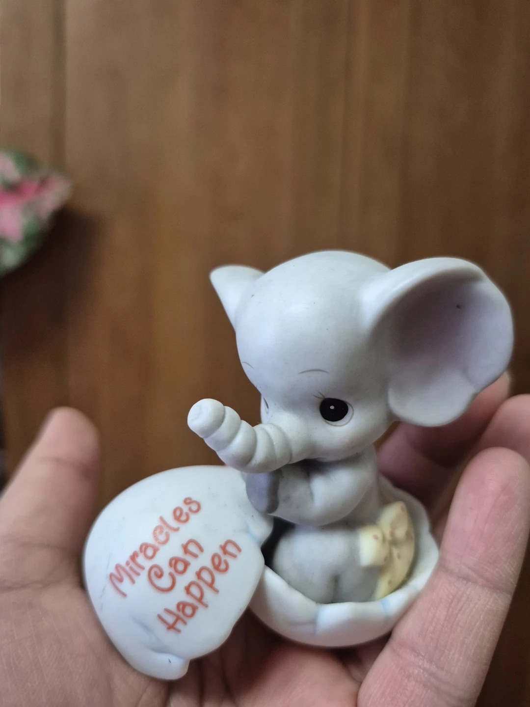 Ceramic Elephant Figurine - photo 2