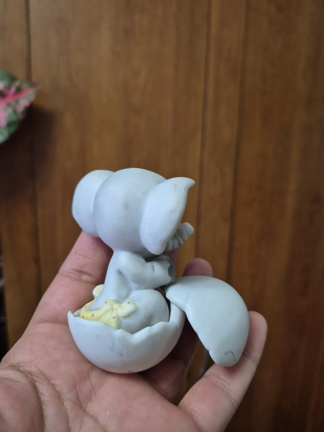 Ceramic Elephant Figurine - photo 4