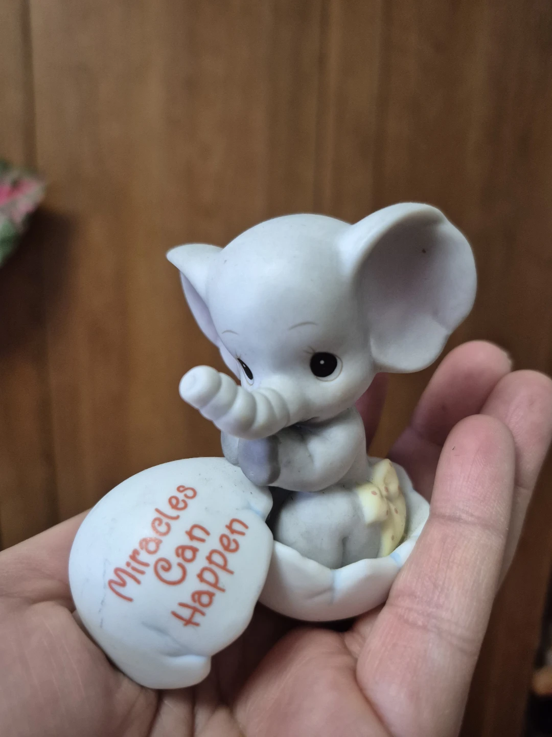 Ceramic Elephant Figurine - photo 5