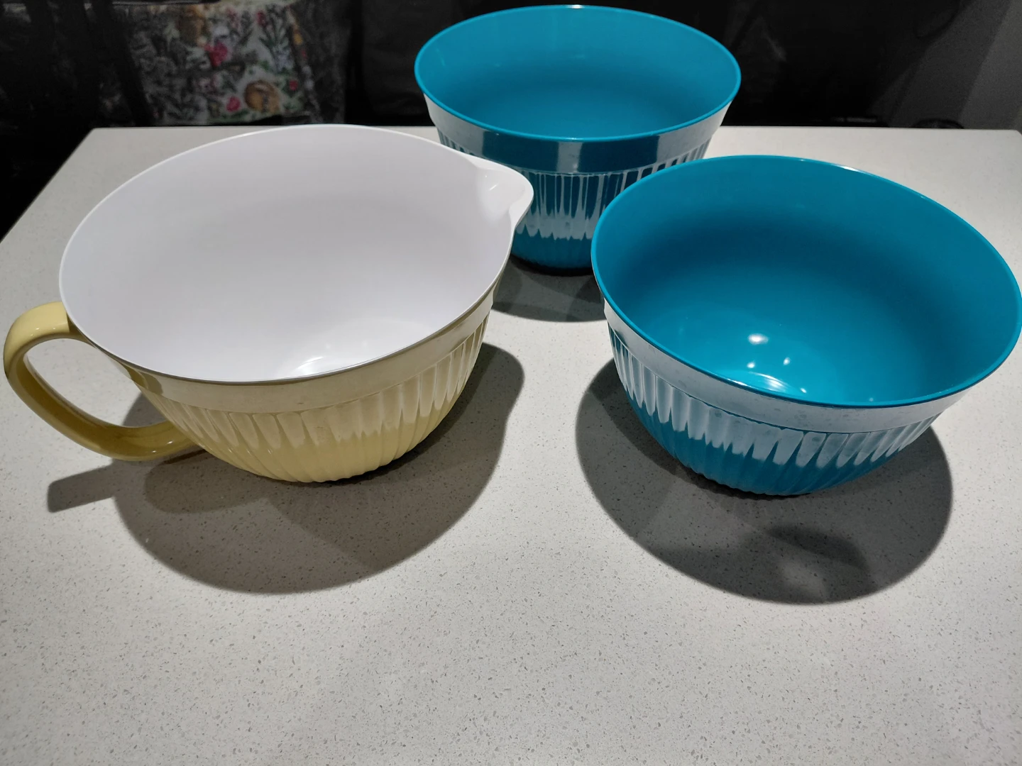 Melamine Plastic Mixing Bowls - photo 3