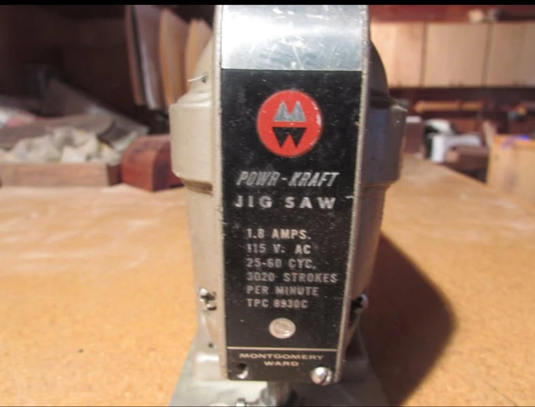 Montgomery Ward Powr-Kraft Jig Saw - photo 2